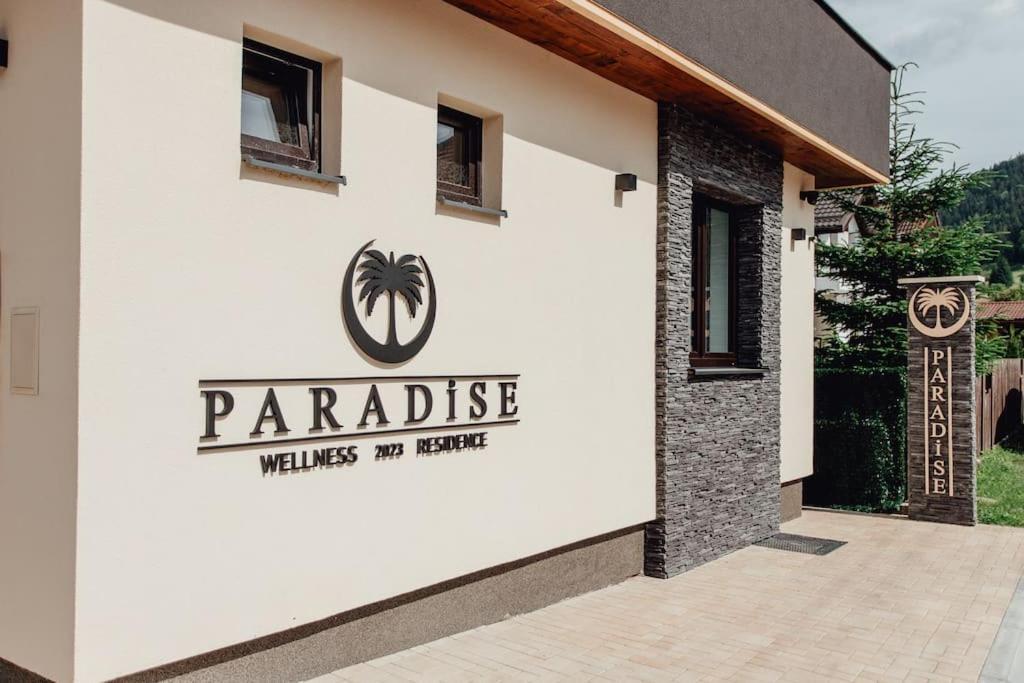 Paradise Wellness Residence Terchova Exterior photo