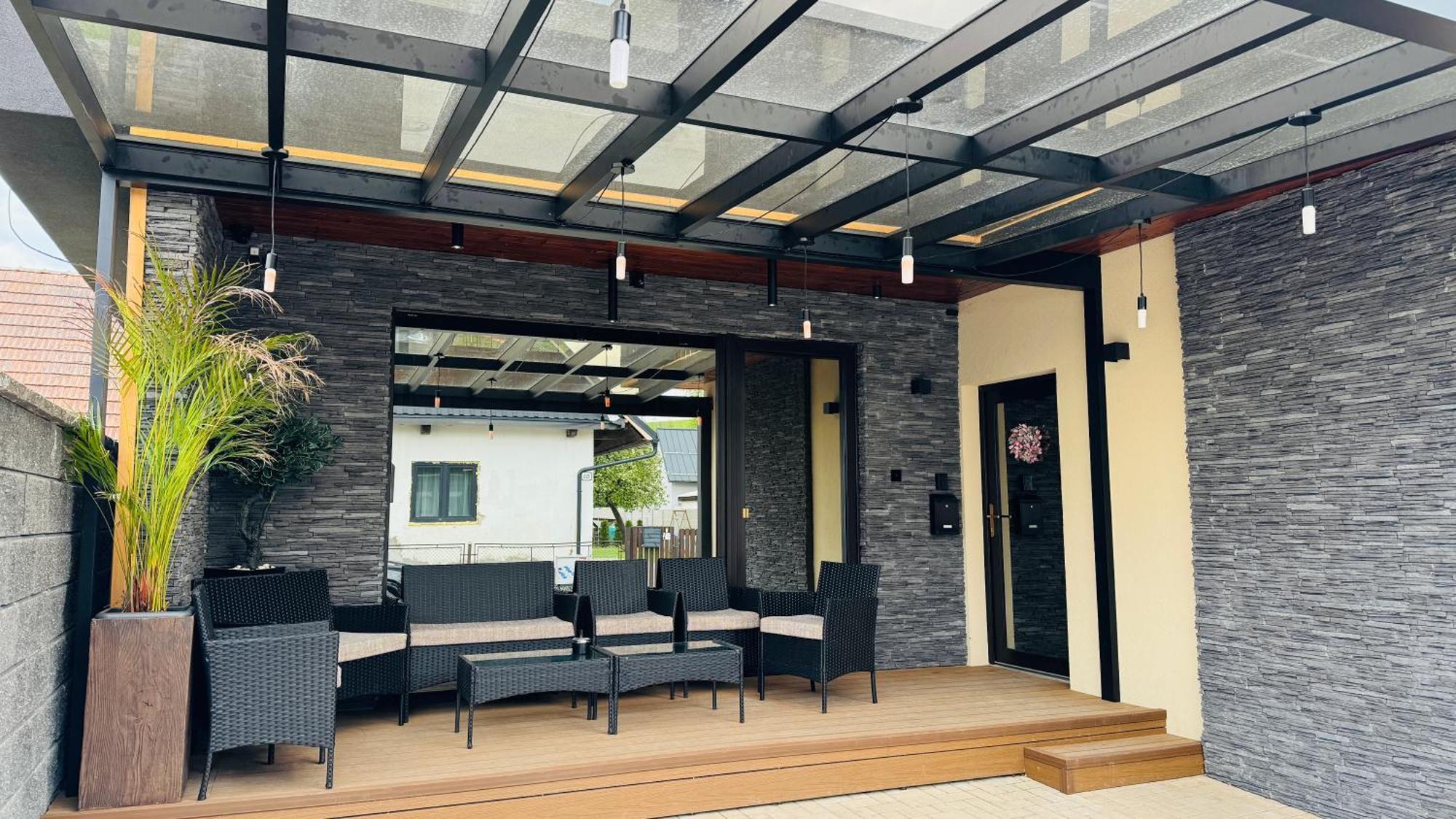 Paradise Wellness Residence Terchova Exterior photo
